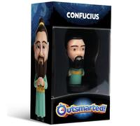 OUTSMARTED! Confucius Collectible Character Figure | Collectible Character Figure, Confucius from the Outsmarted Board Game, Detailed 7.8cm Play Figure, For All Editions