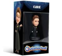 OUTSMARTED! Curie Collectible Character Figure | Collectible Character Figure, Curie from the Outsmarted Board Game, Detailed 7.8cm Play Figure, For All Editions