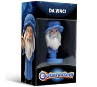 OUTSMARTED! Da Vinci Collectible Character Figure | Collectible Character Figure, Da Vinci from the Outsmarted Board Game, Detailed 7.8cm Play Figure, For All Editions