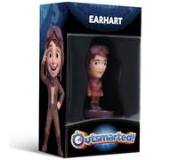OUTSMARTED! Earhart Collectible Character Figure | Collectible Character Figure, Earhart from the Outsmarted Board Game, Detailed 7.8cm Play Figure, For All Editions