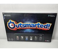 Outsmarted Family Quiz Board Game Interactive App Game 8+ NEW SEALED UK STOCK