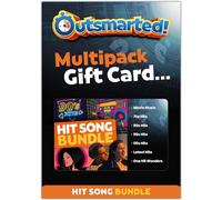 Outsmarted Hit Song Question Bundle - Live Quiz Show, Age 8+