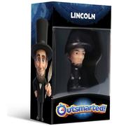 OUTSMARTED! Lincoln Collectible Character Figure | Collectible Character Figure, Lincoln from the Outsmarted Board Game, Detailed 7.8cm Play Figure, For All Editions