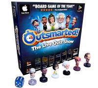 Outsmarted Live Quiz Show Interactive Board Game - 2026 UK Edition, Age 8+