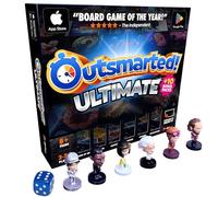 Outsmarted Live Quiz Show Interactive Board Game - Ultimate Edition, Age 8+