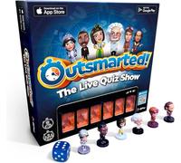 Outsmarted! - The Live Quiz Show Board Game - Ages 8+ - Ultimate Edition, Amazon Exclusive - More than 10k Questions with 10 Additional Categories - Family Board Games