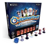 Outsmarted - The Live Quiz Show Board Game | Kids, Teens & Adults | The Ultimate Family Game Night | Age 8+ | Perfect for 2-24 Players | 10,000+