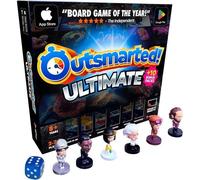 Outsmarted Live Quiz Show Interactive Board Game - Ultimate Edition, Age 8+