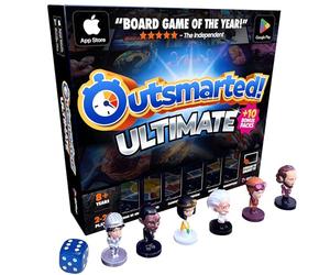 Outsmarted Ultimate Edition - 10 Exciting Bonus Categories | Kids, Teens & Adults | Next-Level Game Night For Family & Friends | 2-24 Players | Age 8+ | 10,000+ Questions | 2026 UK Edition
