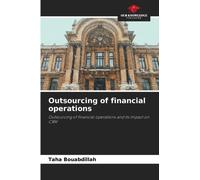 Outsourcing of financial operations