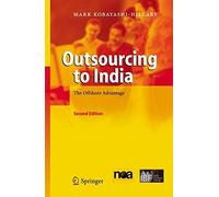 Kobayashi-Hillary - Outsourcing to India The Offshore Advantage - New - N555z