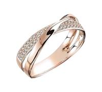 Outstanding Workmanship: Exquisite gold plated X ring design symbolizes family bonds with its cross-sectional pattern.Includes a note card that you can use to tell that, Se référer à la description