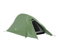Outsunny 1-2 Man Camping Tent Double Layer Dome Tent 2000mm Rainfly Green
