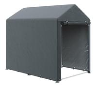 Outsunny 1.2 x 1.8m Garden Storage Shed Tent, Portable Shed Shelter