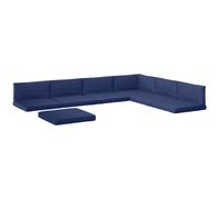 Outsunny 14-piece Dining Set Cushions - Dark Blue