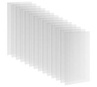 Outsunny Twin Wall Greenhouse Polycarbonate Sheets 3.97 x 2ft 14 Pack - Size: 2 x 4ft - Clear - Wilko