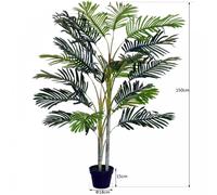 Outsunny 150cm Artificial Plant with Pot | TJ Hughes