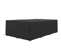 Outsunny 155 x 222cm Waterproof Furniture Cover - Black