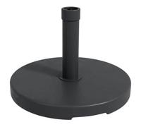 Outsunny 15kg Concrete Parasol Base Heavy Duty Round Umbrella Stand