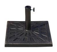 Pallet contains 57 units Patio Umbrella Stand 15KG Square Bronze