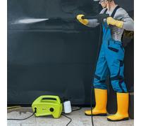 Outsunny 1600W Power Washer 130 Bar Pressure Washer 6M Hose, Nozzle, Green