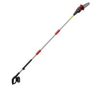 Outsunny 18V 8" Cordless Pole Chainsaw, 1.94m/2.56m Electric Chainsaw with 2 x 4.0Ah Batteries, Charger, Auto Lubrication