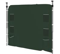 Outsunny 195 x 295cm Replacement Gazebo Sidewall - Green