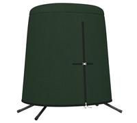 Outsunny 196 x 230 cm Hanging Egg Chair Protective Cover - Green