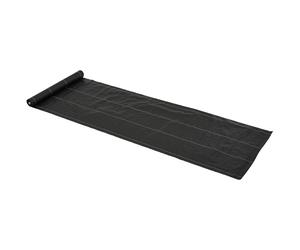 Outsunny 1x50m Gardener Premium Weed Barrier Landscape Fabric Durable & Heavy-Duty Weed Block Gardening Mat, Easy Setup & Superior Weed Control