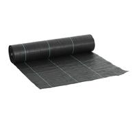 Outsunny 1x50m Weed Barrier Fabric Durable Convenient Design Weed Block Mat