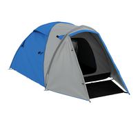 Outsunny 2-3 Man Camping Tent with Living Area, 2000mm Waterproof, Blue