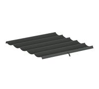 Outsunny Pergola Shade Cover Replacement Canopy for 3 x 3(m) Pergola, Grey