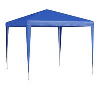 Outsunny Garden Gazebo Marquee Party Tent Wedding Canopy Patio Blue 2.7 x 2.7m