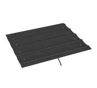 Outsunny Pergola Sun Shade Cover Roof Replacement for 2.85x2m Pergola Brown