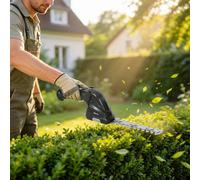 Outsunny 2-in-1 Cordless Hedge Trimmer & Grass Shear with 2000mAh Batteries