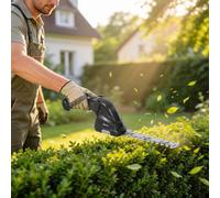 Outsunny 2-in-1 Cordless Hedge Trimmer & Grass Shear with 2000mAh Batteries