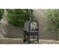 Outsunny 2-in-1 Outdoor Pizza with Rain Cover