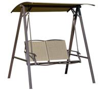 Outsunny 2 Seater Garden Swing Chair