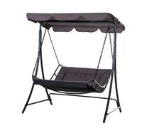 Outsunny 2 Seater Garden Swing Seat Bed