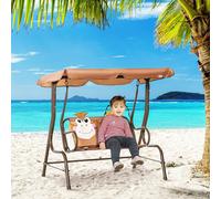 Outsunny 2 Seater Kids Garden Swing Seat