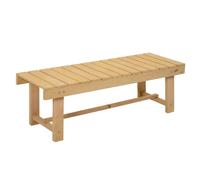 Outsunny-2 Seater Wooden Garden Bench | TJ Hughes Outsunny