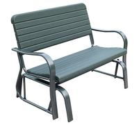Outsunny 2 Seats Garden Glider Bench