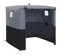 Outsunny 2 x 2m Pop-Up Gazebo, with Accessories - Black