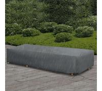 Outsunny 200X73X35Cm Rectangular Furniture Cover For Rattan Lounge Uv Protection