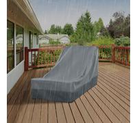 OUTSUNNY 200x86x82cm Patio Furniture Cover Chairs Water Resistant Protection in Grey | Size: 200 x 86 x 82 cm Outsunny Grey 200 x 86 x 82 cm