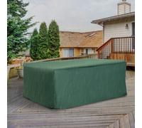 Outsunny 205X145X70Cm Uv Rain Protective Cover For Garden Patio Rattan Furniture