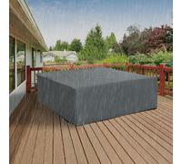 Outsunny 205x192cm Outdoor Garden Furniture Protective Cover Water UV Resistant