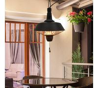 Outsunny Outdoor Heater 485 x 360 x 360 mm Black