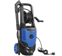 Outsunny 2200W High Pressure Washer, 170 Bar Pressure Washer with Adjustable Nozzle and 6M Hose, 32W x 32D x 80H cm Blue