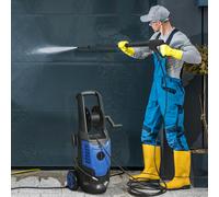 Outsunny 2200W Power Washer 170 Bar Pressure With Adjustable Nozzle